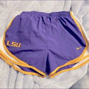 Nike LSU Womens shorts size small